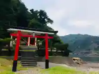 八島神社の鳥居