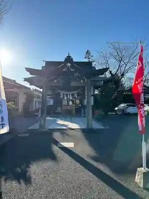 東向八幡宮(群馬県)