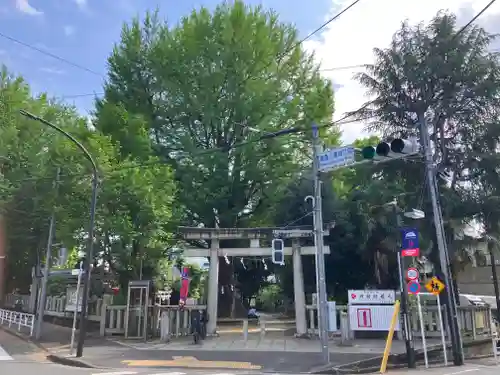 鳩森八幡神社(東京都)