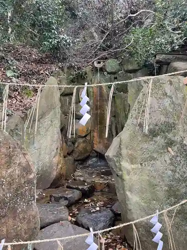 石切劔箭神社上之社の庭園