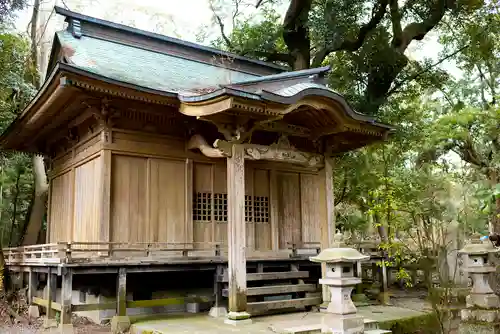 大洗磯前神社の末社