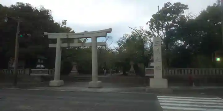 三嶋大社の鳥居