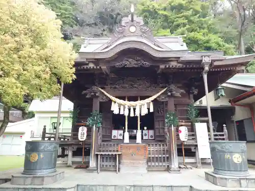 根岸八幡神社(神奈川県)