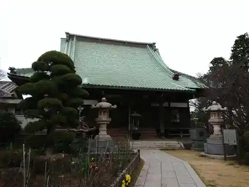 龍華寺の本殿・本堂