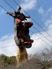 鈴森神社の狛犬