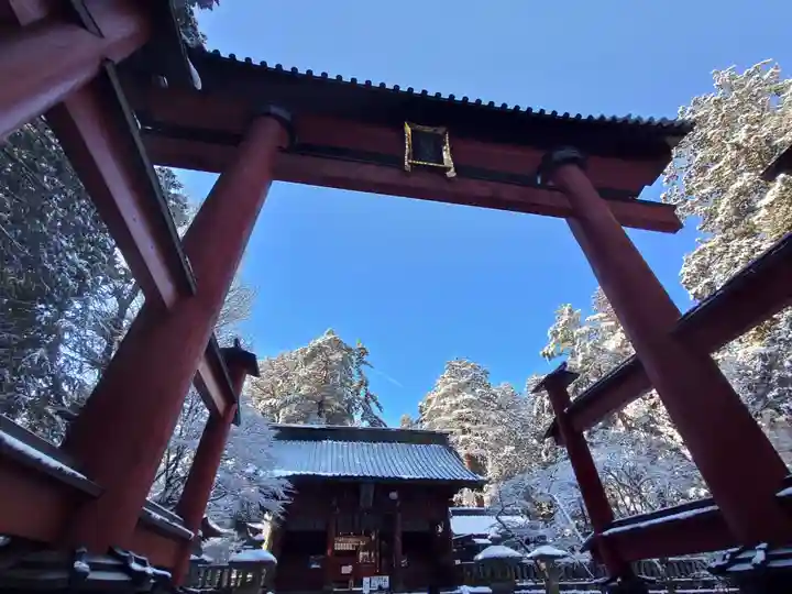 北口本宮冨士浅間神社(山梨県)
