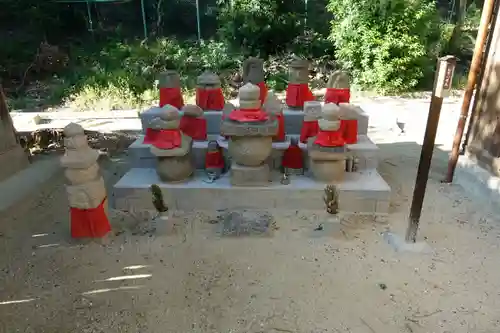 素盞嗚尊神社（江坂神社）の地蔵