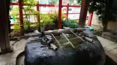 春日神社の手水