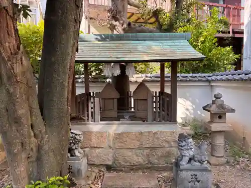 風神社(廣田神社境外末社)の本殿・本堂