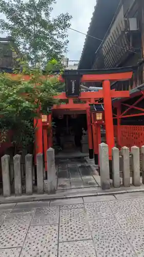 有楽稲荷大明神(織田稲荷)(京都府)