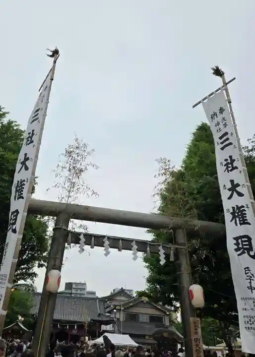 浅草神社のお祭り