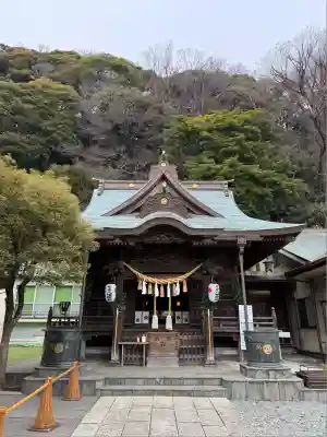 根岸八幡神社(神奈川県)