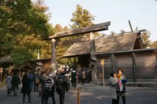 伊勢神宮外宮（豊受大神宮）の鳥居