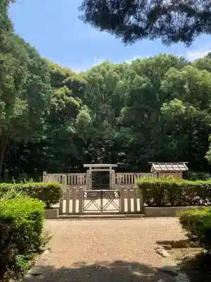 河内磯長中尾陵 (敏達天皇)(大阪府)
