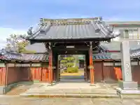 西定寺の山門・神門
