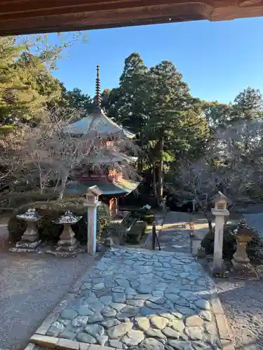 目の霊山　油山寺(静岡県)