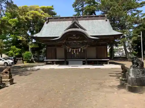 須賀神社の本殿・本堂