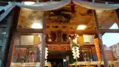 大鏑神社の本殿