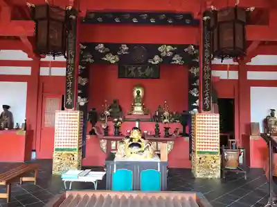 先聖寺の本殿・本堂