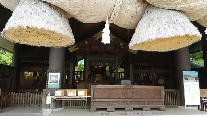 常陸国出雲大社の本殿・本堂