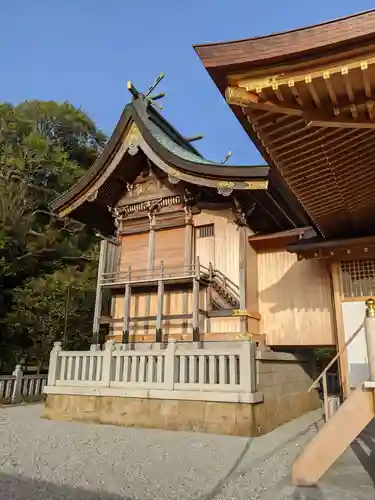 池戸八幡神社の本殿・本堂