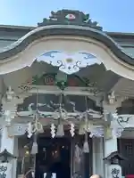 武雄神社の本殿・本堂