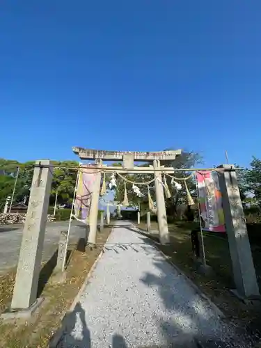 妙見神社の鳥居