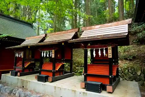 三峯神社の末社