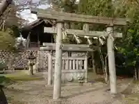 奥津神社の鳥居