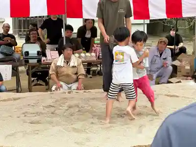 大山祇神社のお祭り