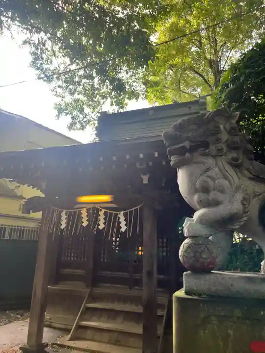 駒繋神社(東京都)