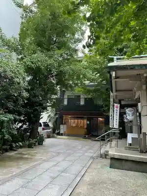 銀杏岡八幡神社(東京都)