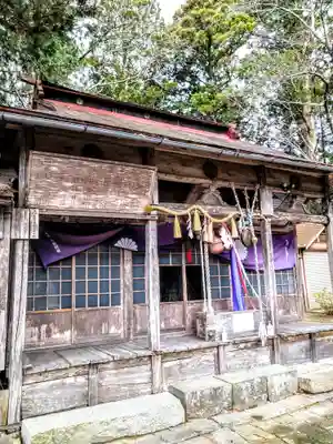 宇那禰神社(宮城県)