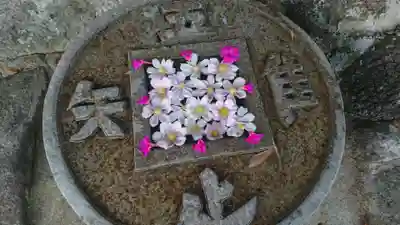 多聞寺の手水舎