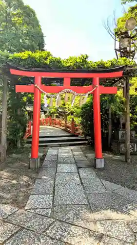 千葉神社の鳥居