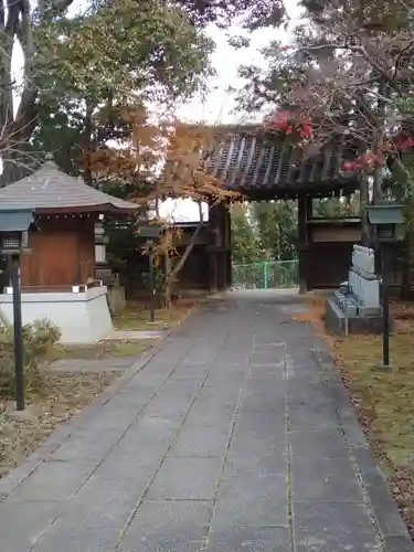 眞照寺の山門・神門