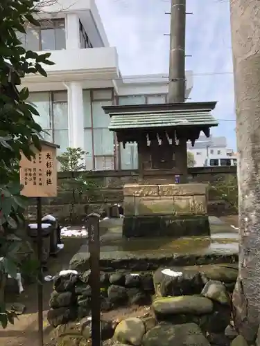 取手八坂神社の末社