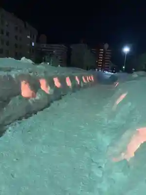 真駒内神社の周辺