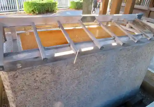 荏原神社の手水舎