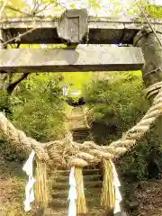 辺春八幡宮の鳥居