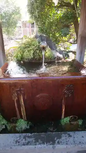 玉姫稲荷神社の手水舎