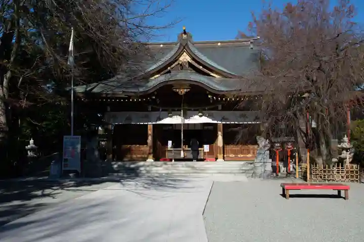 鈴鹿明神社の本殿・本堂