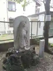 子神社の像