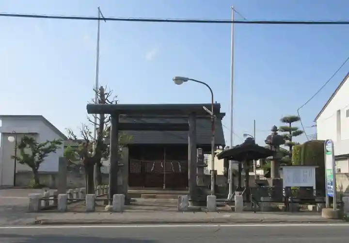 神明宮(群馬県)