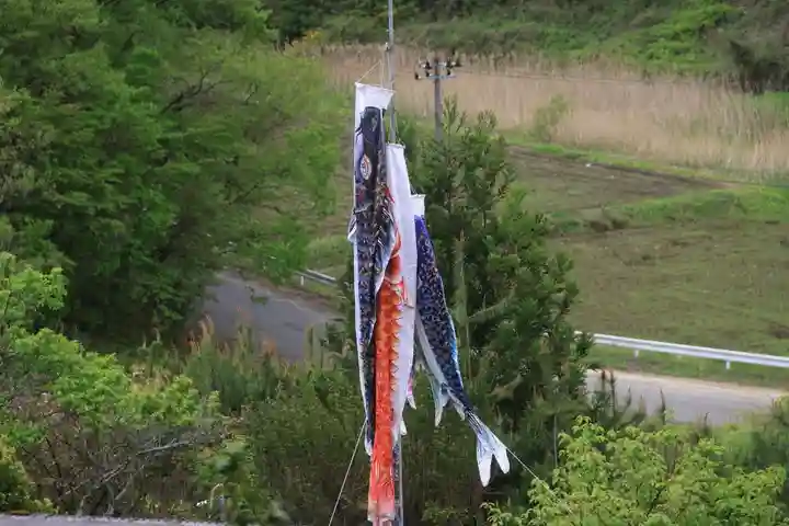 大六天麻王神社の体験その他