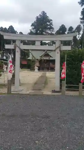 鹿嶋三嶋神社の鳥居