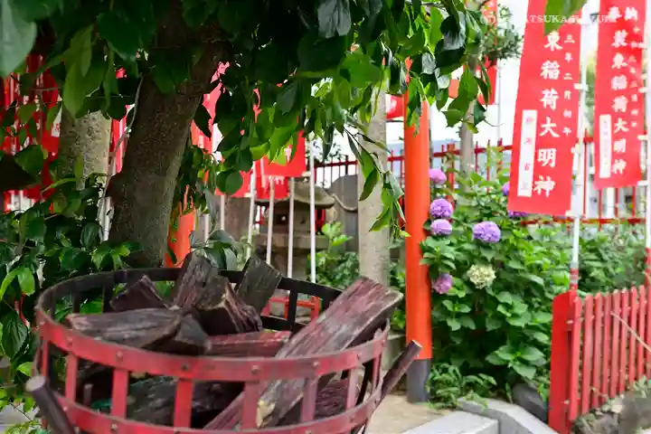 装束稲荷神社(王子稲荷神社境外摂社)のその他建物