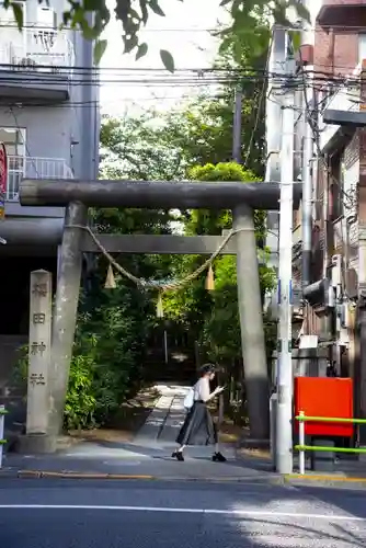 櫻田神社の鳥居