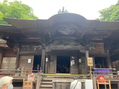 深大寺の本殿・本堂
