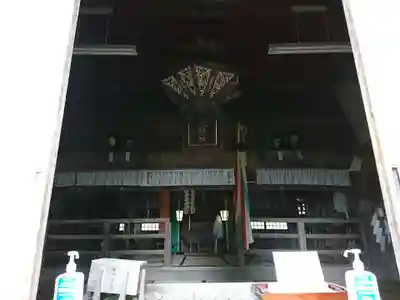 須波阿湏疑神社の本殿・本堂